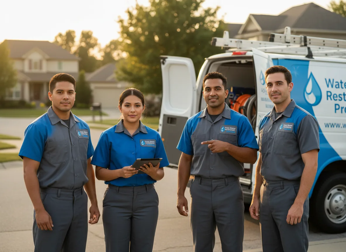 Flood Restoration company in Denbo, PA